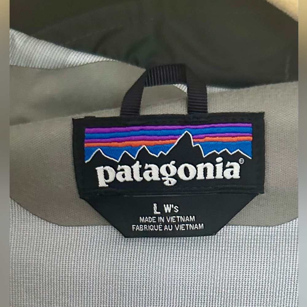 Patagonia Women’s Torrentshell H2NO jacket Black Large - Picture 8 of 14